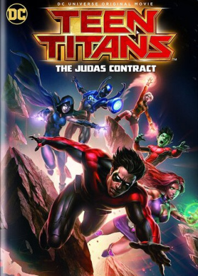 Юные Титаны: Контракт Иуды